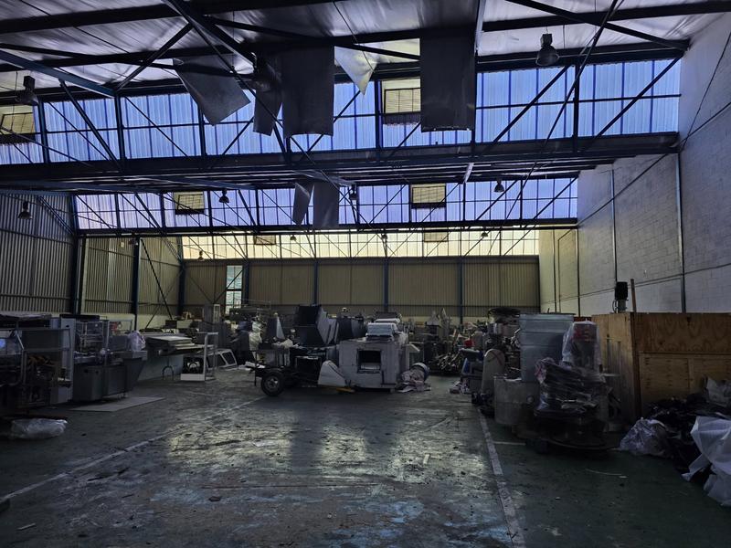 Commercial Property for Sale in Steel Park Western Cape